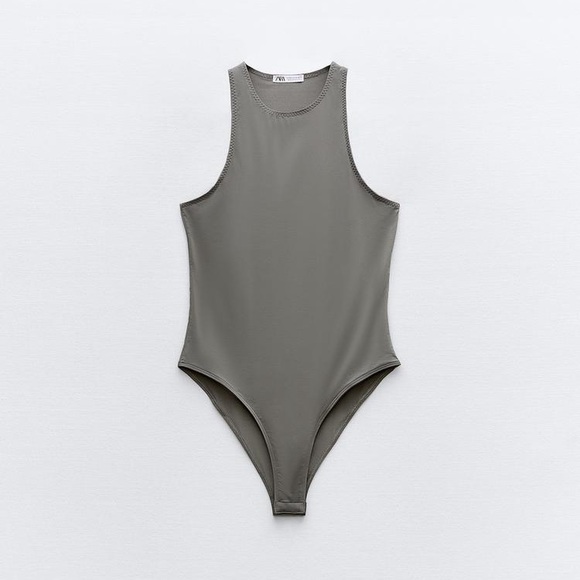 ZARA GREY BODYSUIT like SKIMS - Picture 2 of 6